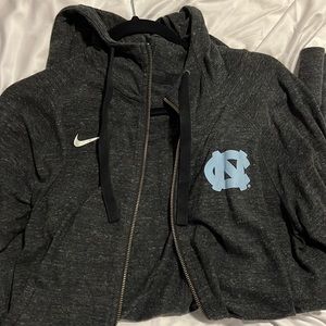 UNC nike jacket